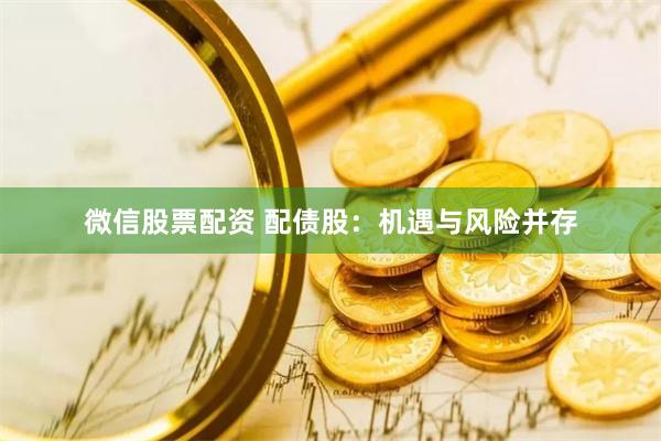 微信股票配资 配债股：机遇与风险并存